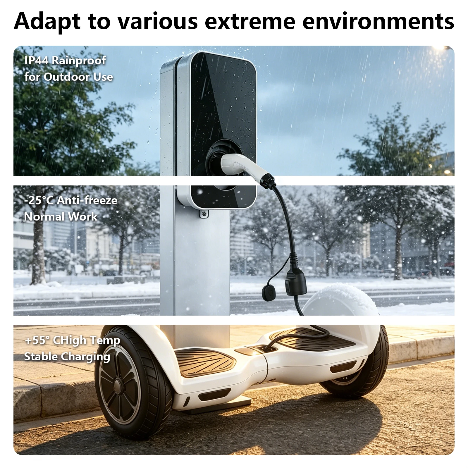 Type 2 EV Charging Gun To Socket Adapter EV Charger Converter Cable For Type2 Charging Station Not For Car V2L