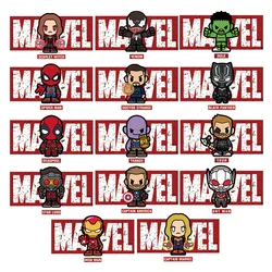 Cartoon Marvel Heroes self-adhesive patches thermocollant DIY children stripes appliques iron on transfer