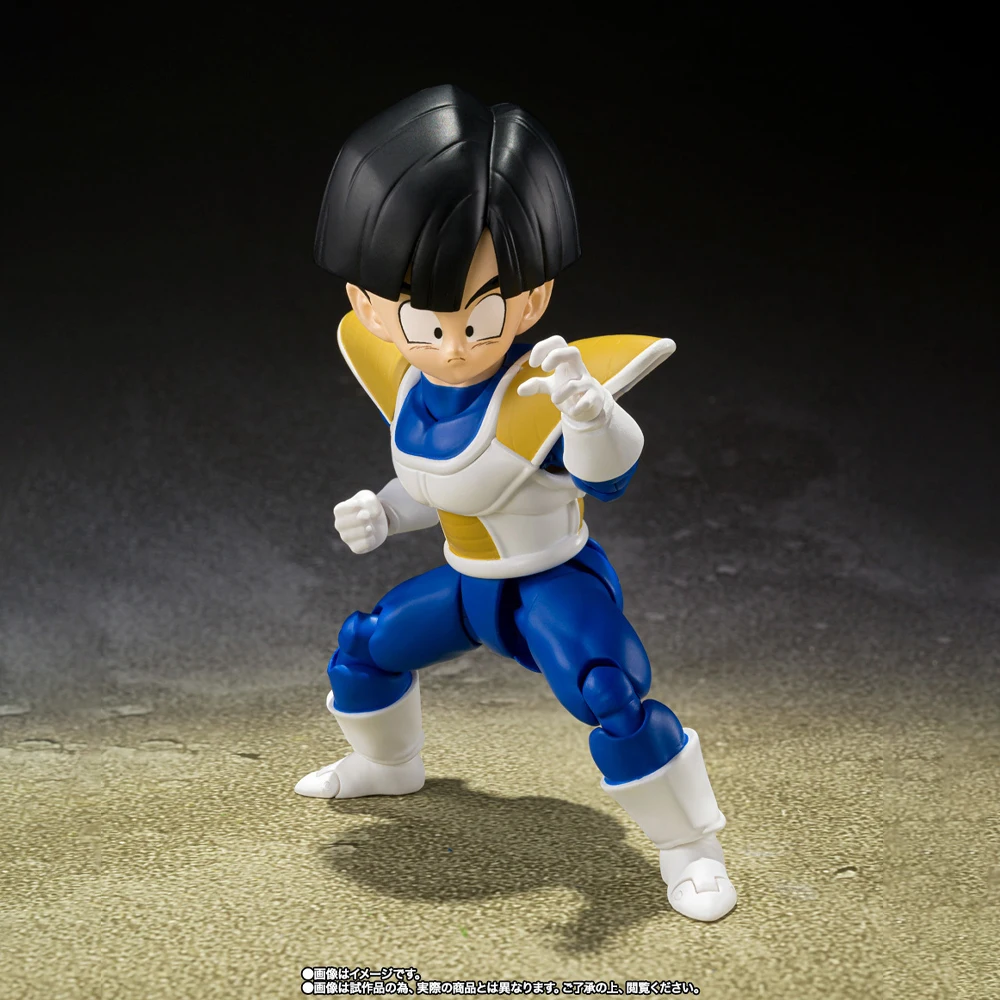 In Stock Original Bandai SHFiguarts Dragon Ball Z Battle Clothes Son Gohan Action Figure Anime Model Dolls Toy