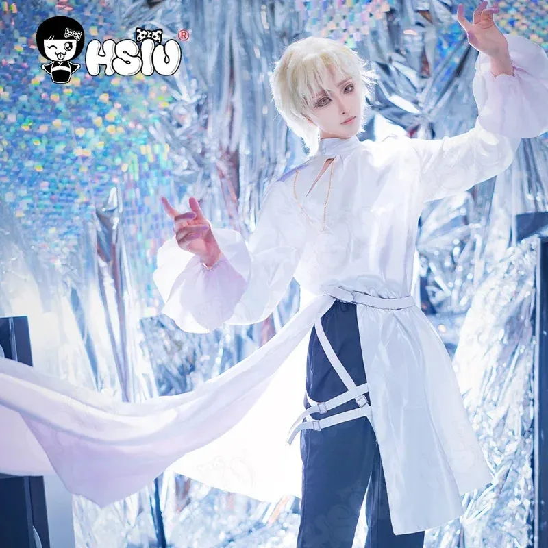 

Лука Косплей Одежда Парик 35 СМ Светло-желтый короткие волосы Синтетический парик Аниме инопланетянин Лука Косплей Костюм Парик