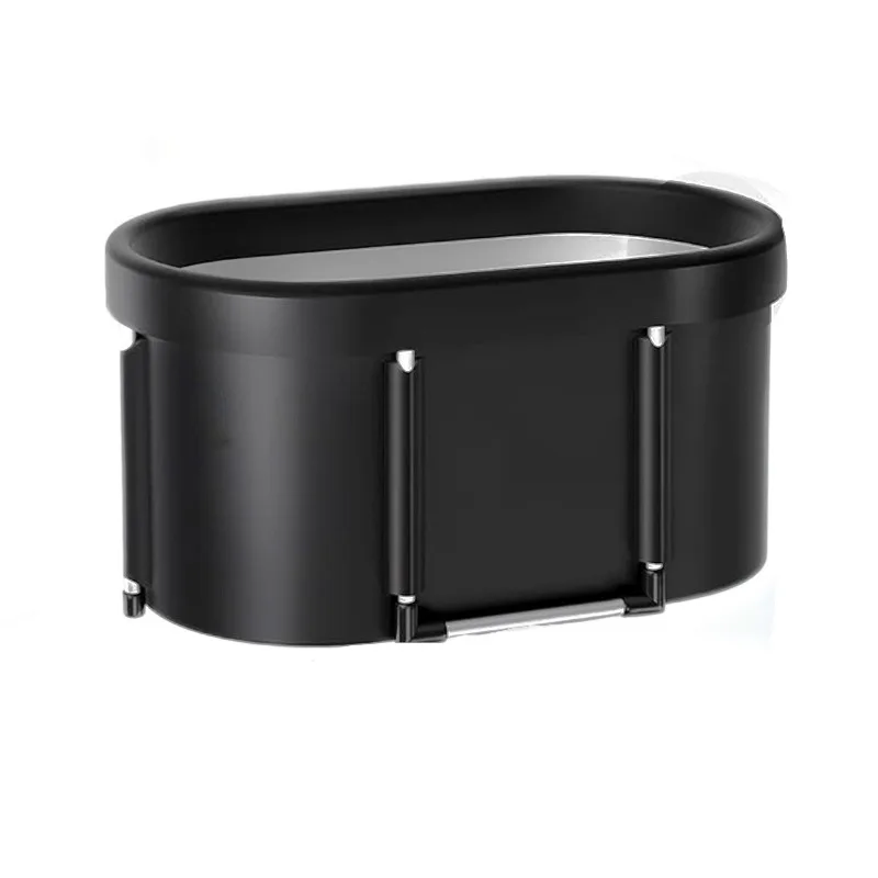Cross-border hot-selling ice bath bucket folding adult bath bucket, home assembly folding bathtub athlete portable ice bath