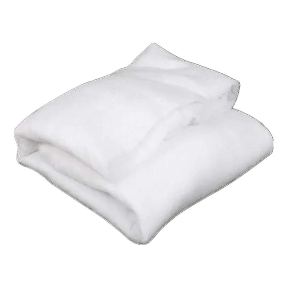 5-8 مللي متر سمك الثلوج البطانيات مظهر واقعي القطن الاصطناعي الثلوج خلق المناظر الطبيعية الشتوية ساحرة DIY بها بنفسك هدايا احتفالية #3