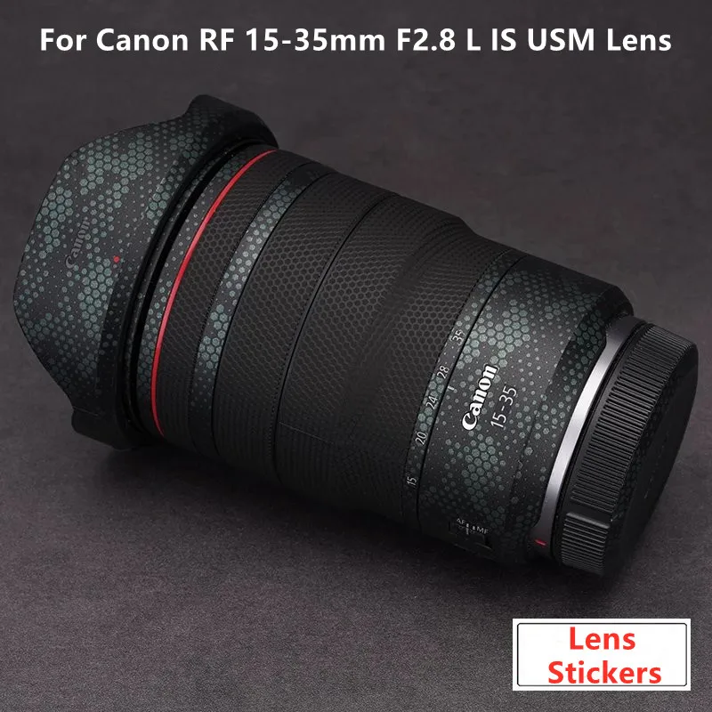 RF1535 /2.8L Camera Lens Sticker Coat Wrap Film Decal Skin For Canon RF 15-35mm F2.8 L IS USM Lens Anti-Scratch Lens Stickes