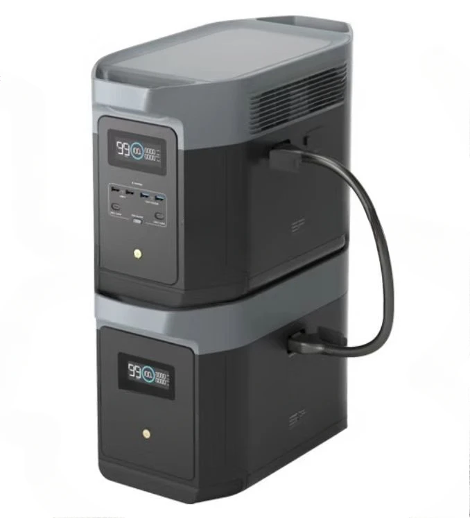 

Ecoflow 2 portable power station charging bank emergency charger+power pack