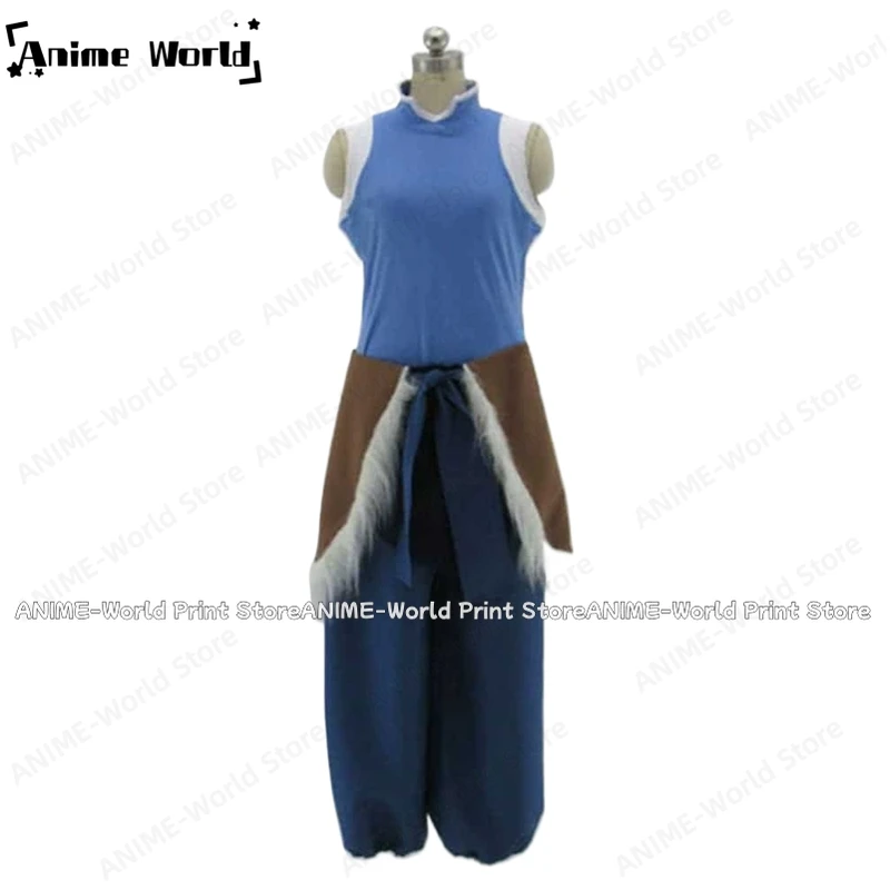 《Custom Size》Avatar Korra Cosplay Costume Christmas Halloween Any Size