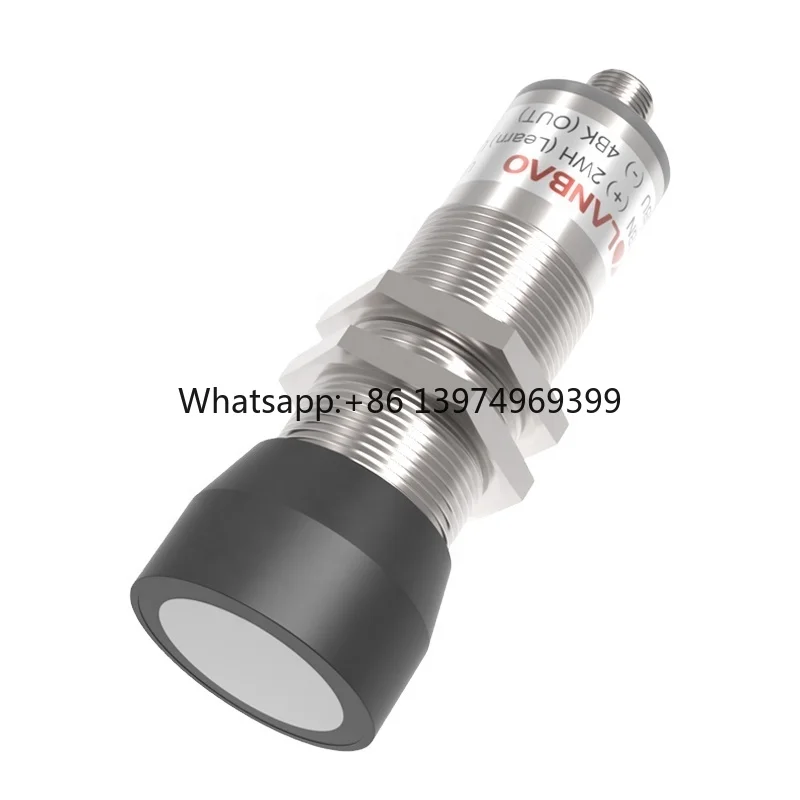 9-30VDC NPN NO/NC Sensing distance 200-4000MM Ultrasonic Sensor