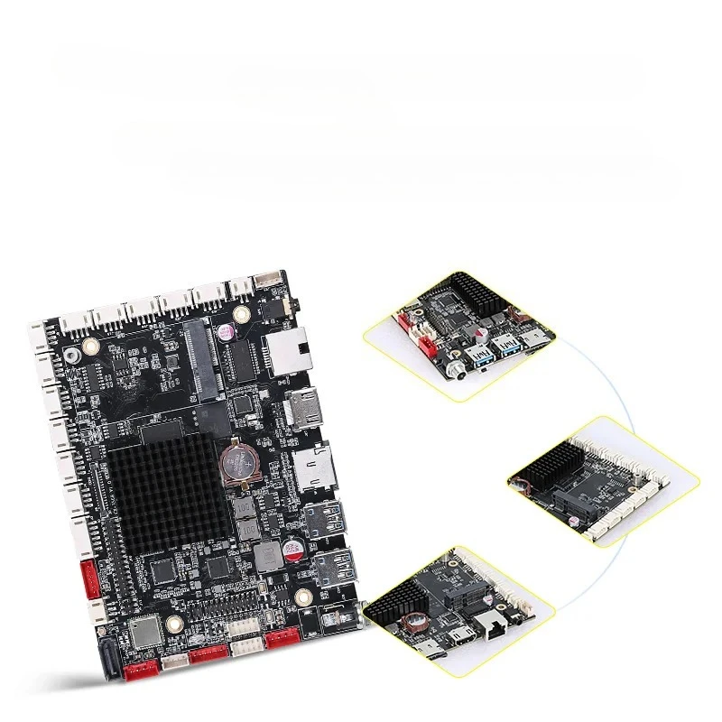 

l Rockchip ARM embedded mainboard RK3568 Android PCBA Motherboard Digital Signage Android Control Board With LVDS Output