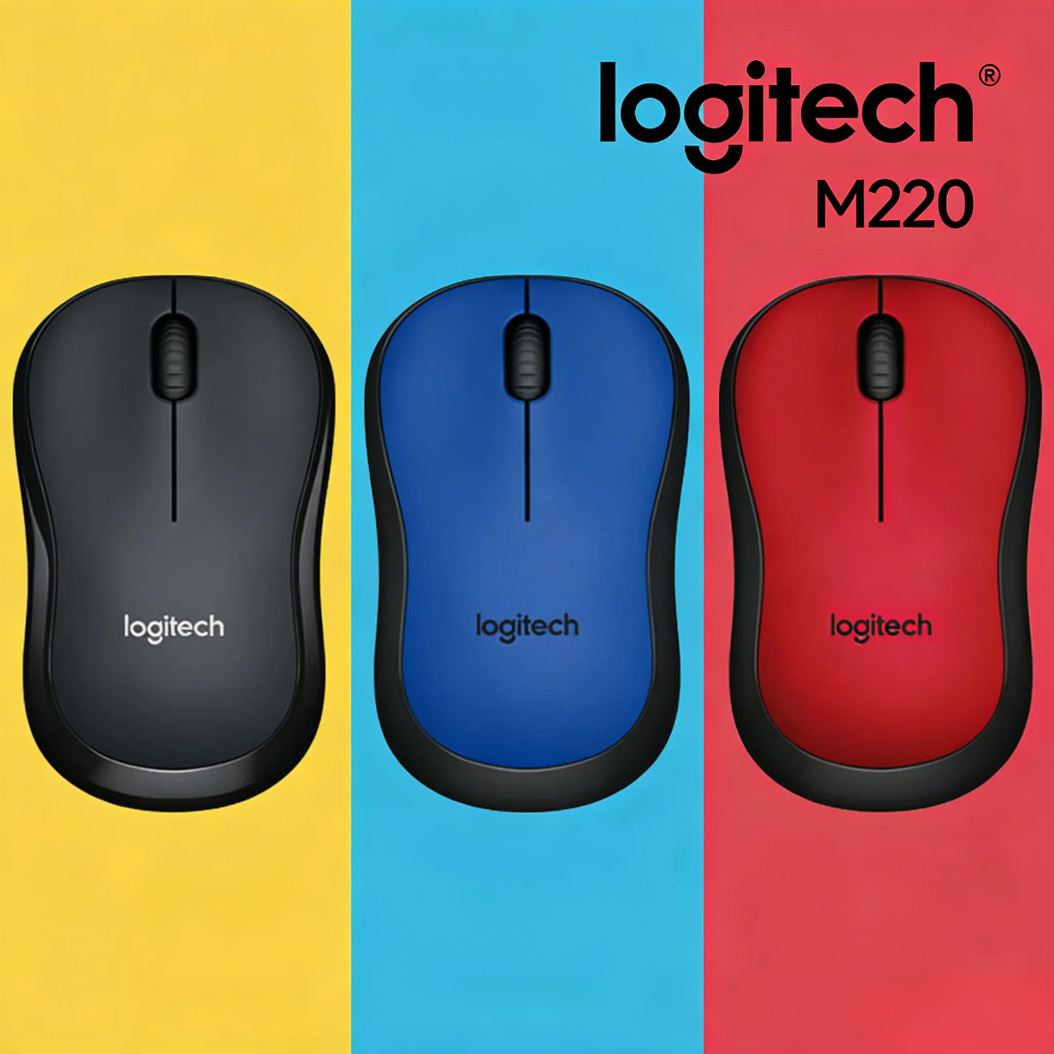 

Беспроводная мышь Logitech M220 — выбор студентов, высокая рентабельность