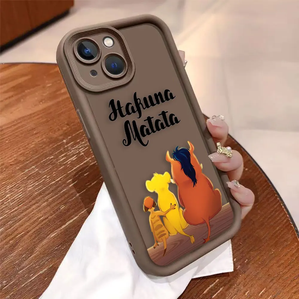 Disney Hakuna Matata The Lion King Phone Case For Huawei MATE 20 30 40 P20 P30 P40 P50 NOVA 5I 10 SE PRO Case Cover Funda Shell