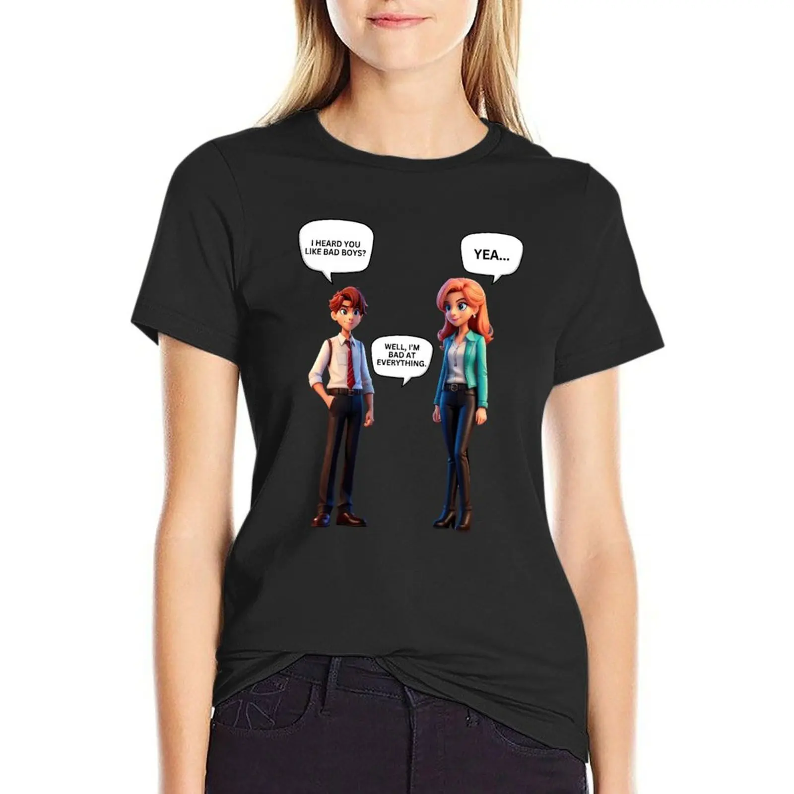 Classroom Comedy: Student and Teacher Hilarity Unleashed! T-Shirt anime new edition tight shirts for Women