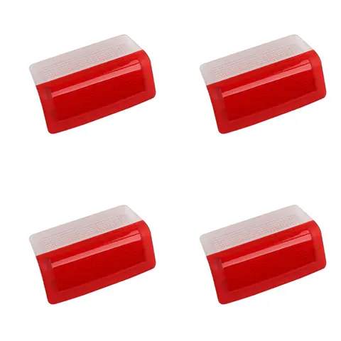 4X 자동차 도어 웰컴 라이트 커버 0028201901 W176 W246 W204 W205 W212 W213 W166 자동차 도어 라이트 하우징용