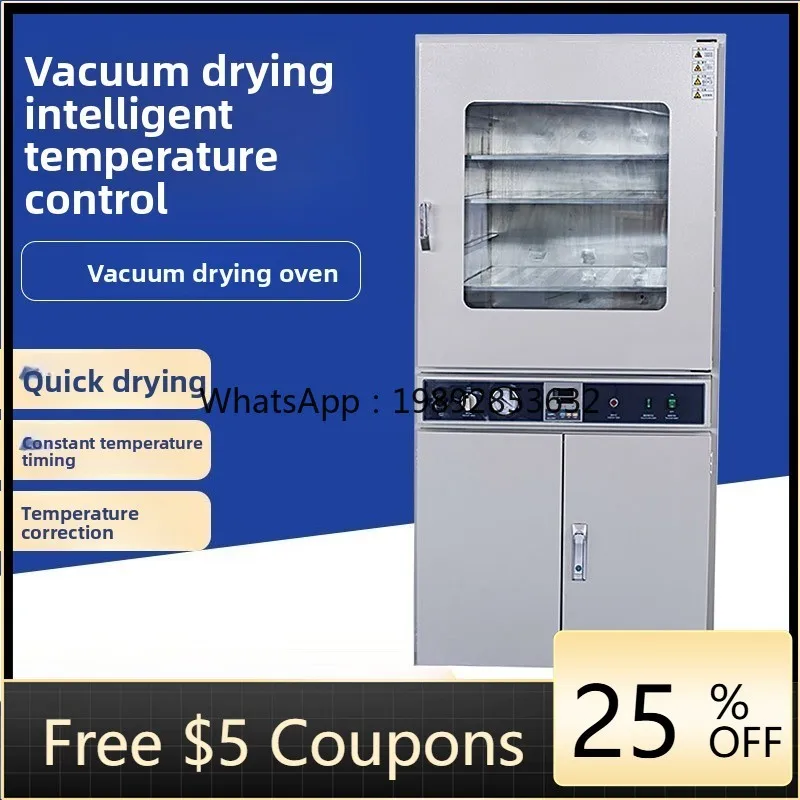 

ZZ Vacuum Drying Vacuum Oven Constant Temperature Blast Drying Oven