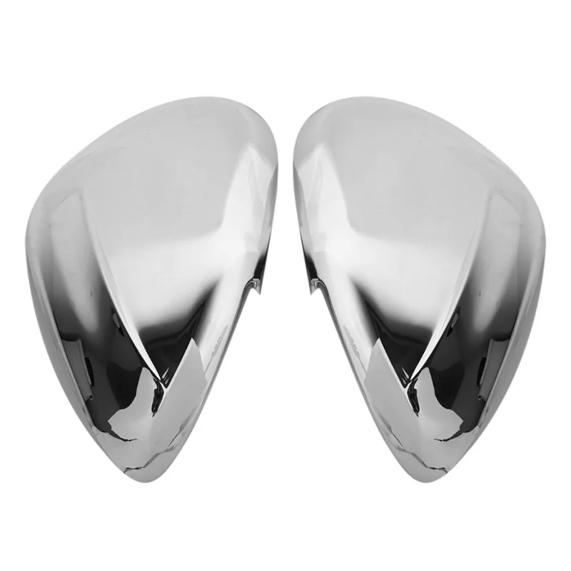 Side Rearview Mirror Cover Trim for Citroen C4 C4L 2013-2016