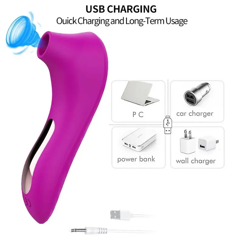 Chikubi Adult Masturbation No Sound Blowjob Imitation Rechargeable Adult Masturbation Accessory For Women Vibrator Men