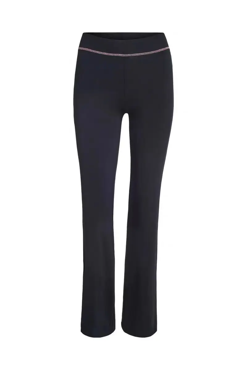 black pants