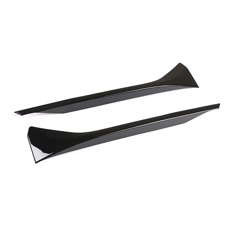 

Front Bumper Fog Light Cover Trim Lip Spoiler Side Cover For BMW X1 2020-2022