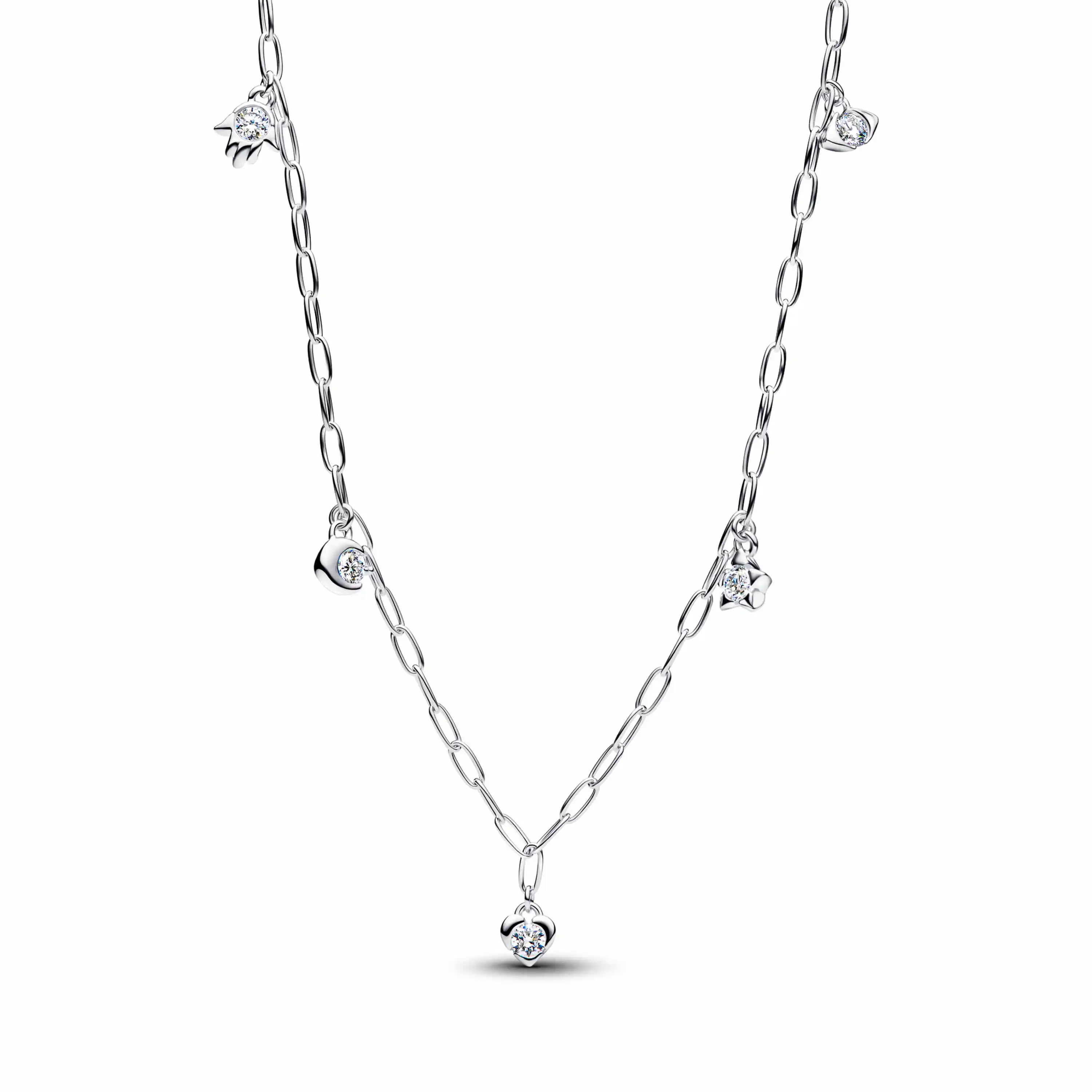 Nieuwe 925 Sterling Zilver Vierklaverblad Bloem Oor Stud Ring Hanger Kraal geschikt voor DIY Dames Armbanden Kettingen Sieraden Cadeaus
