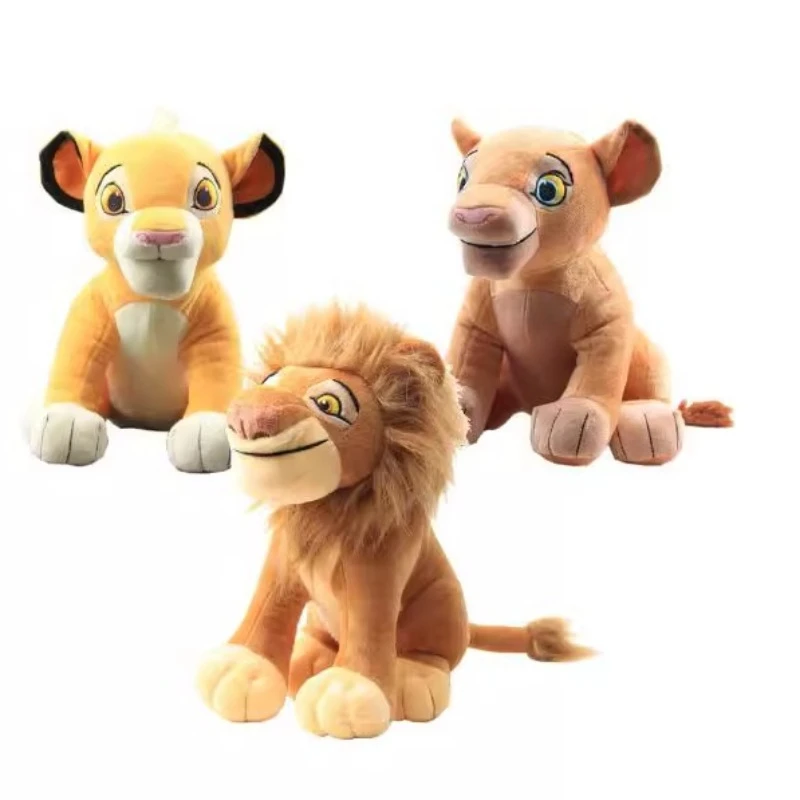 

Disney Lion King and Son Simba Soft Kids Doll Animal Toy Plush Doll Nala Mufasa Children Birthday Christmas Gift