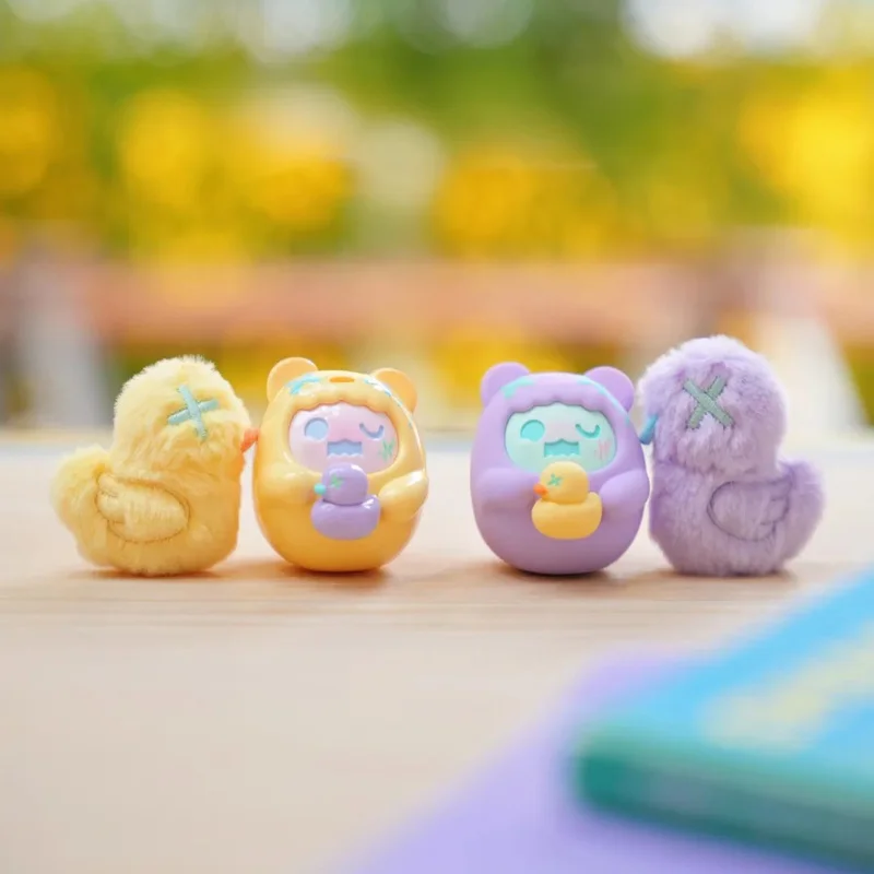 신우 러브 시리즈 미니 블라인드 박스 장난감 귀여운 애니메이션 액션 피규어 미스터리 박스 인형 소녀 할로윈 생일 선물