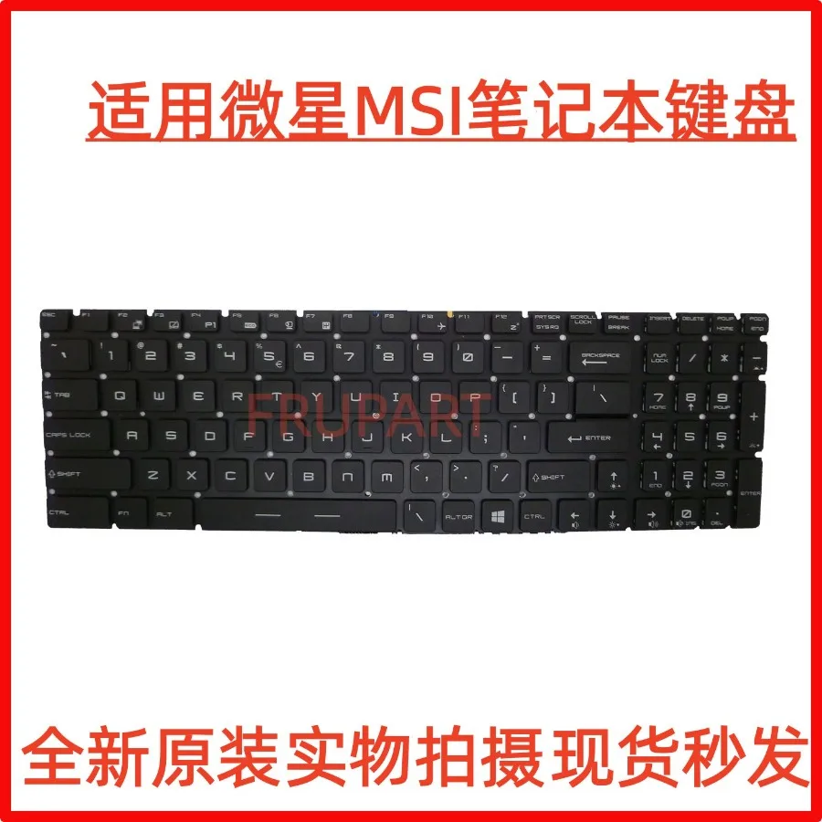 LL Gao Cheng applies to MSI WS72 6QH WS72 6QI WT72 2OK-1247 WT72 2OK keyboard
