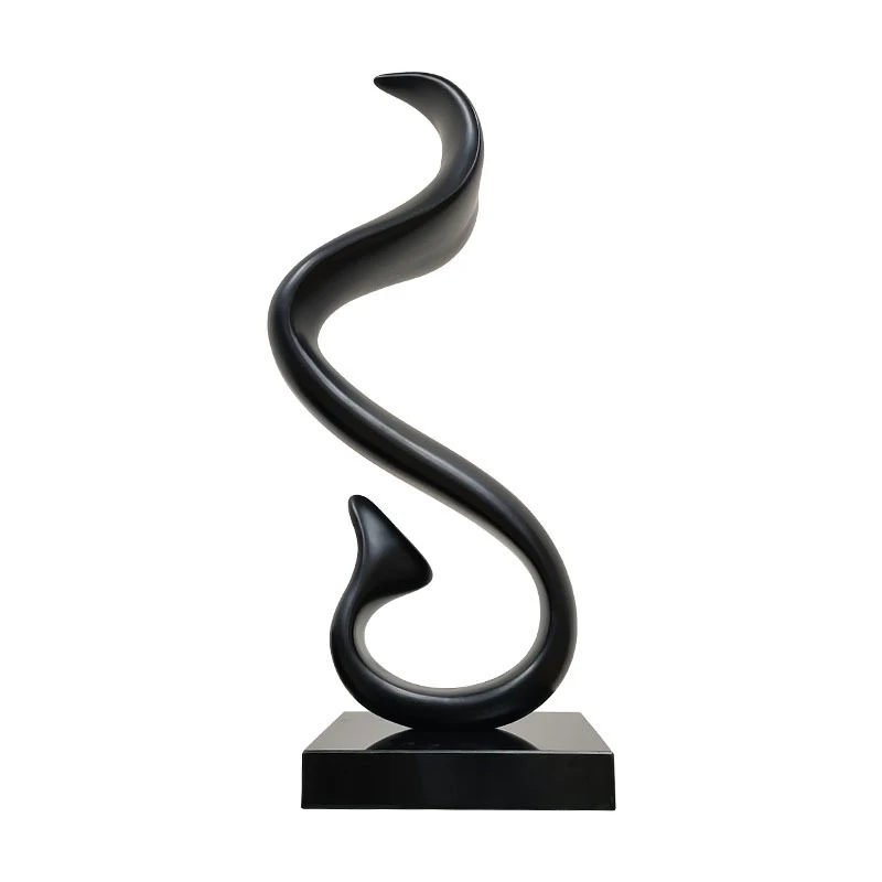 

Modern simple home living room TV cabinet ornament high-end creative entrance decoration