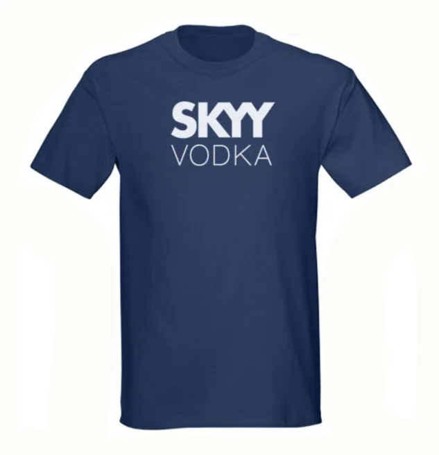 Camiseta de cócteles SKYY Vodka