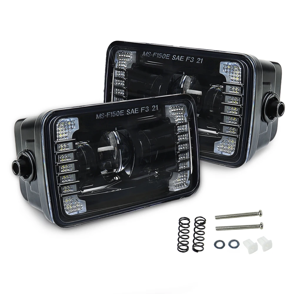 

Hot Sale 2pcs Led Fog Light for F150 2015-2020 LED Fog/Driving Lights Car Light Accessories