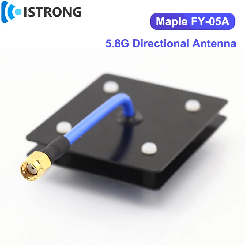 

Maple FY-05A Directional Panel Antenna 5.8G FPV High Gain Antenna 14dBi 5-6GHz Vertical Polarization SMA for Racing Drone