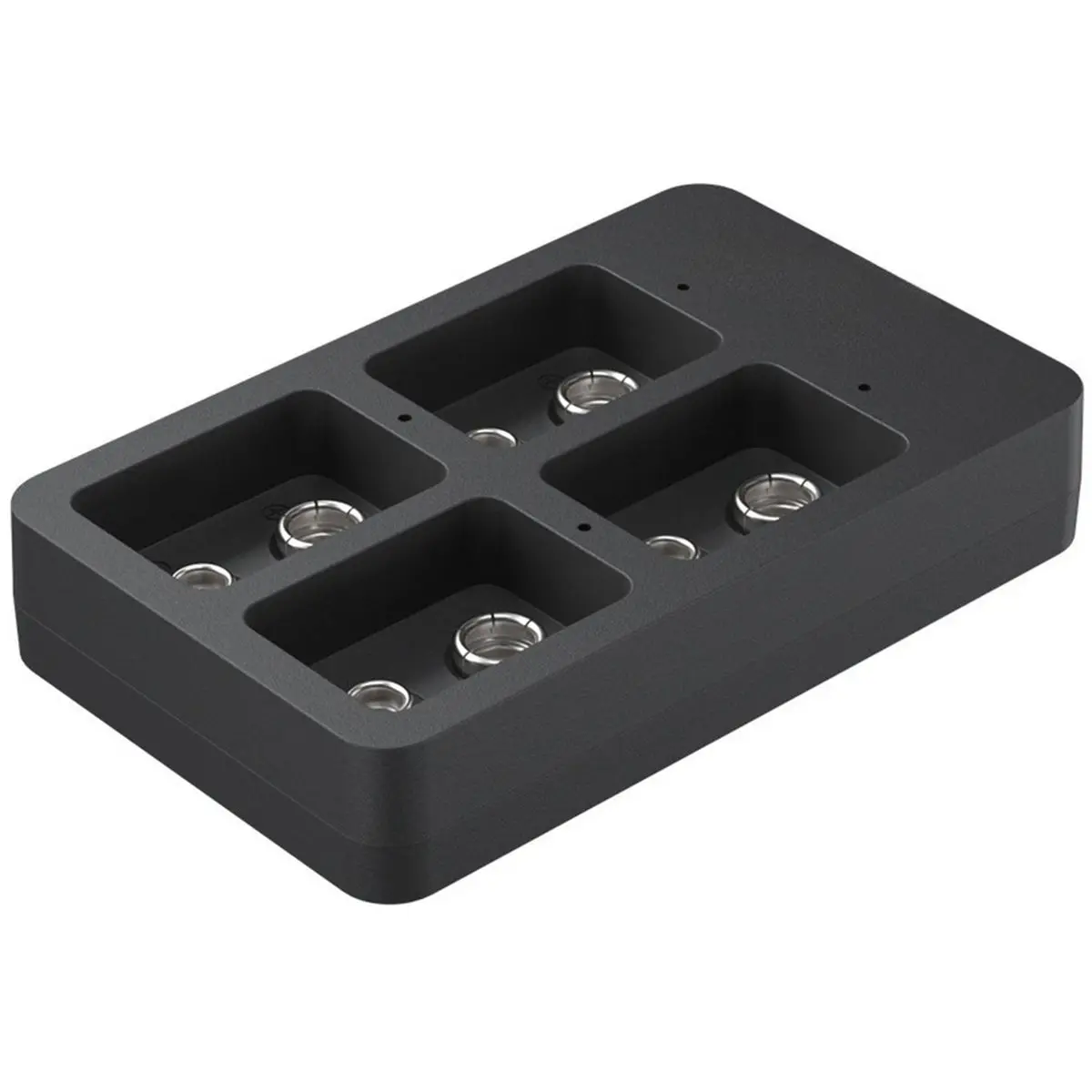 (A99Z] 4 Slots Smart Fast Battery Charger with LED Indicators for 9V Ni-/Ni-Cd/Li-Ion Rechargeable Batteries
