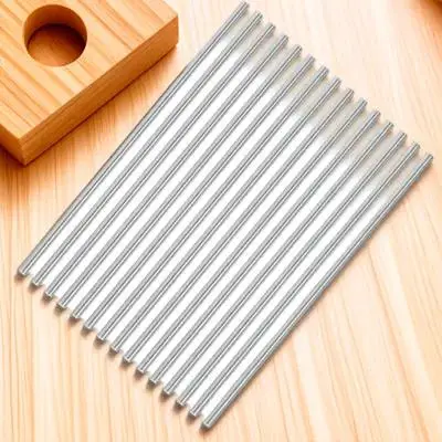 20 Pcs Blocking Tools for Knitting Rods Crochet Pins Board Pegs Silver Crocheting