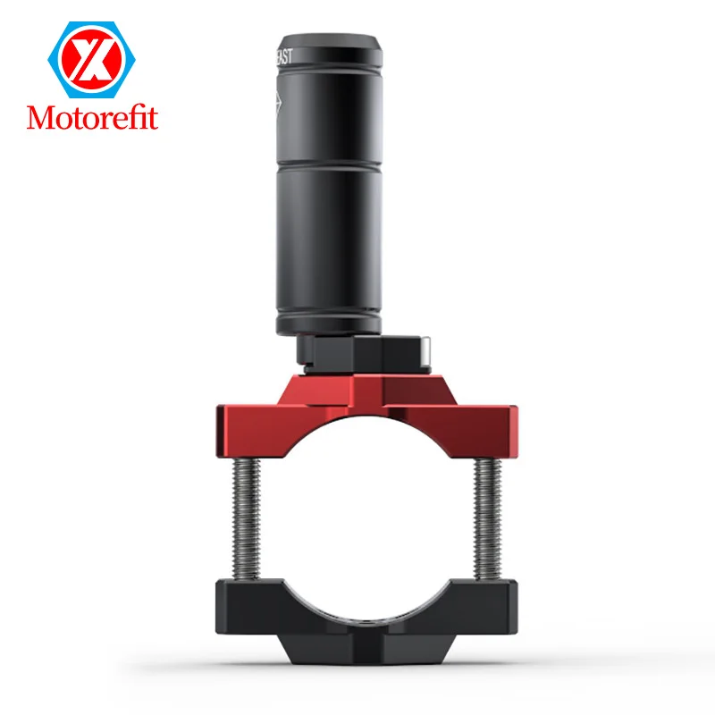 

Motorcycle Headlight Bracket Spotlight Holder CNC Fixing Fixture Extension Rod Bracket Accessories for CB190X