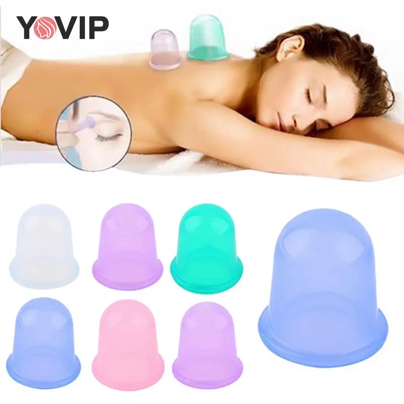 

1Pcs Jar Vacuum Cupping Cans for Massage Ventosa Celulitis Suction Cup Suction Cups Face Massage Cans Anti Cellulite for Body