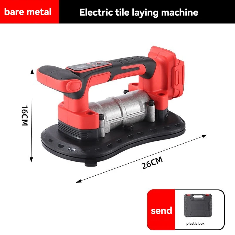 New Electric Tile Laying Machine Air Pump Suction Cup Strong Vacuum Glass Tile Floor Tile Handling Tool