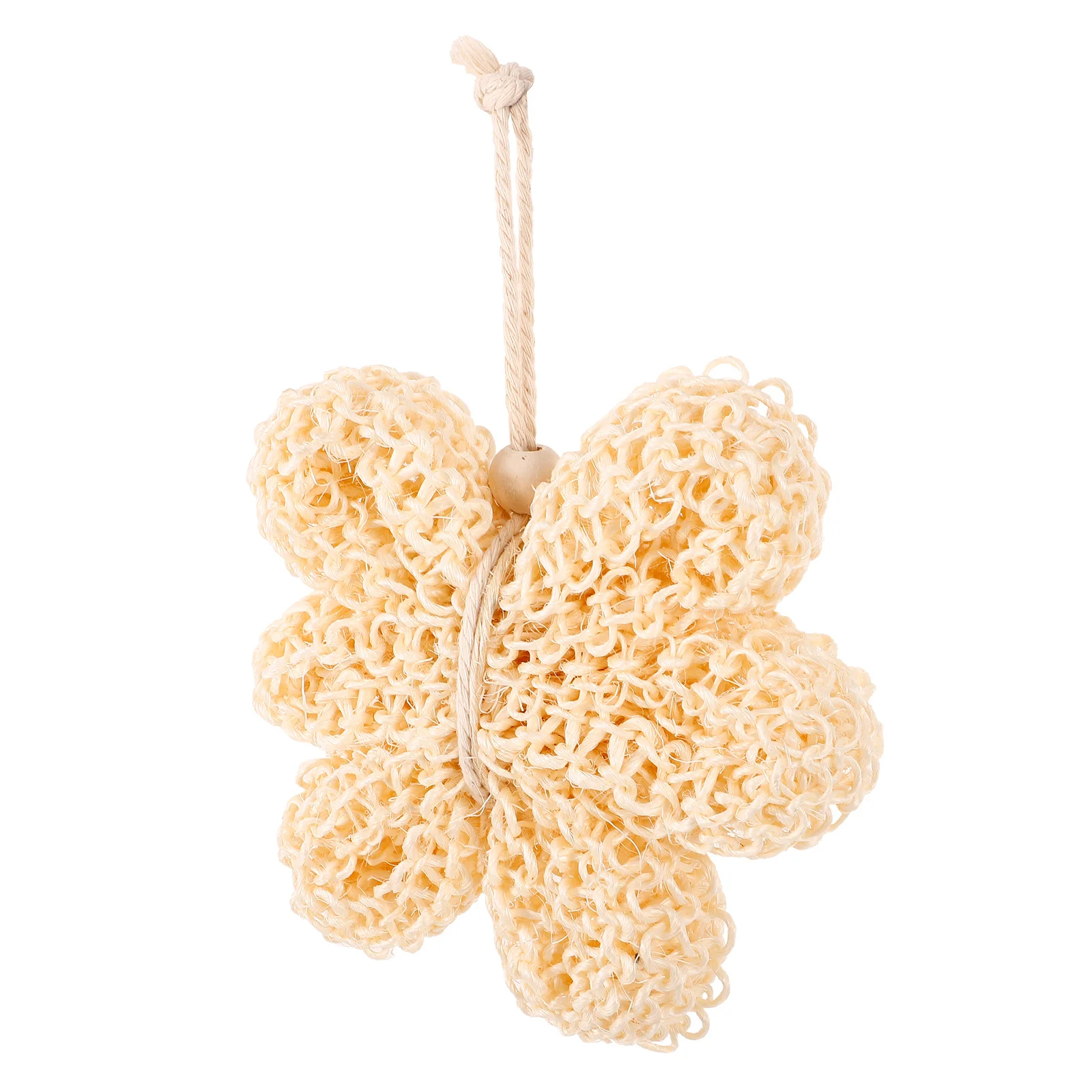 

Natural Jute Bath Scrubber Back Exfoliating Pad Shower Body Skin Cleaning Tool for Deep Cleansing Pores Dead Skin Removal