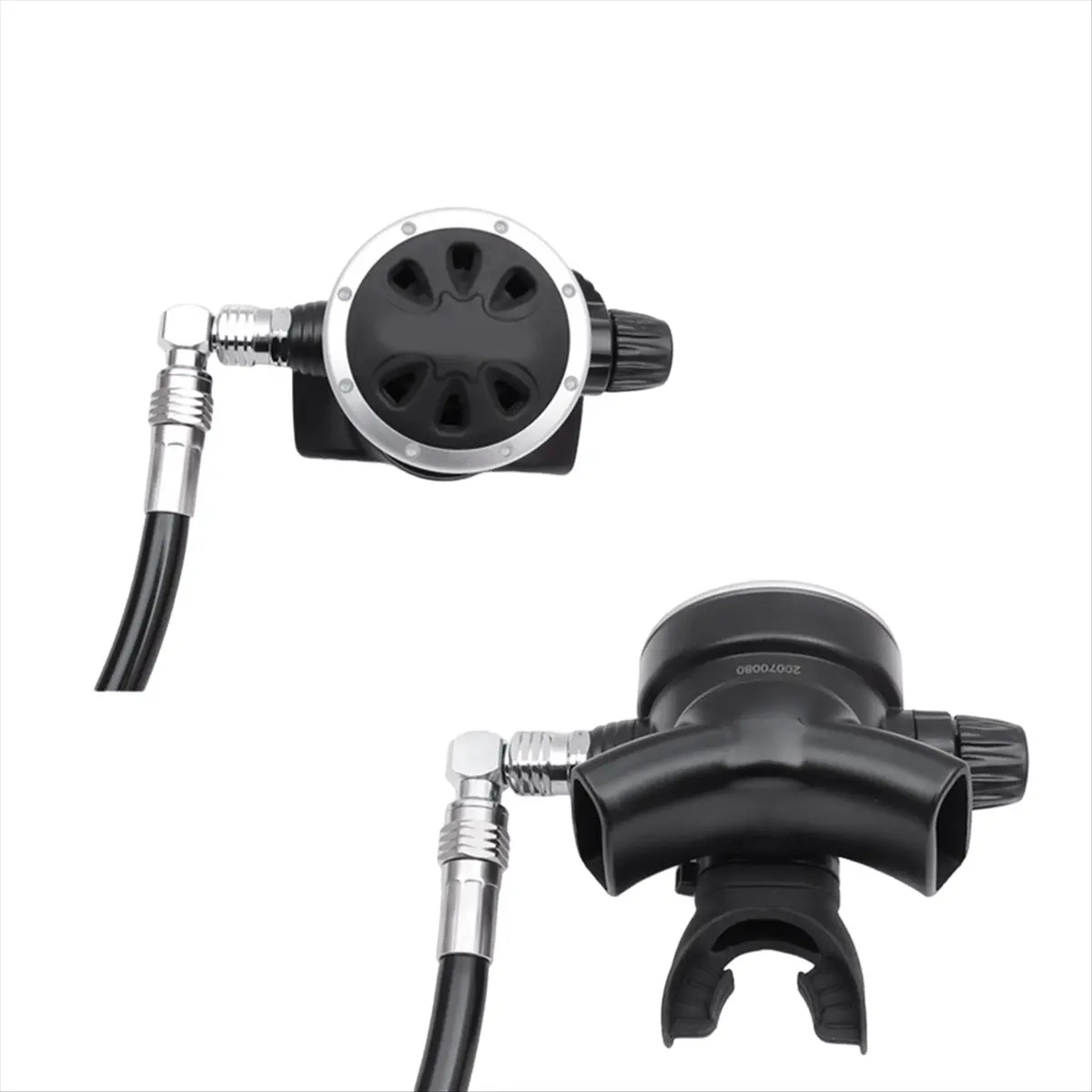 90 Degree Swivel Hose Adapter for 2Nd Stage Scuba Diving Regulator Connector Dive Accessories-A49I image 2