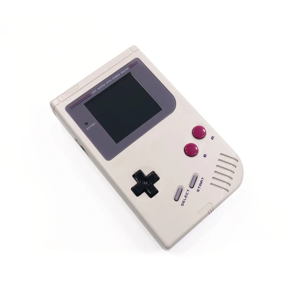 Gbo Shell Behuizing Vervangende Reparatie Case Cover Voor Gameboy Classic Console Met Knoppen Schroevendraaiers