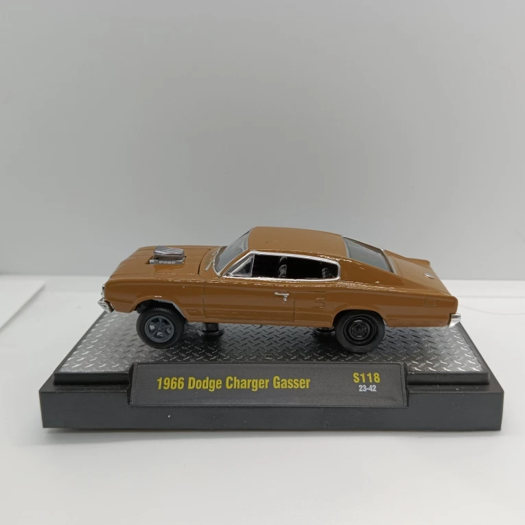 M2 machines 1/64  1966 Dodge Charger Gasser limited collection alloy diecaste model