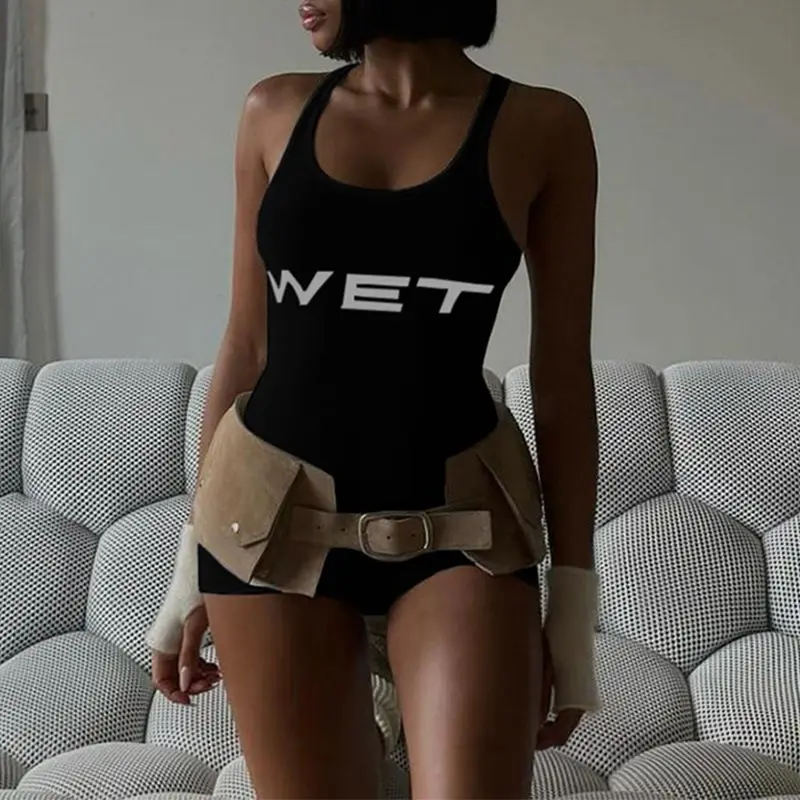 Romper één schouder dames tule net mesh doorzichtig transparant subdoorschijnend pure uitgeholde uitsparing kant sexy festival slank