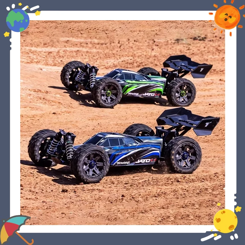 

TRAXX 90154-4 Jato BL-2S Багги масштаб 1/8 4WD бесщеточный высокоскоростной радиоуправляемый автомобиль с дистанционным управлением электрическая модель внедорожника