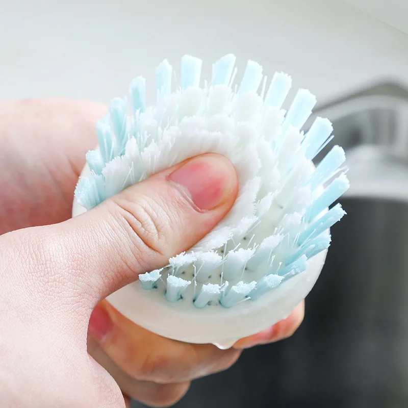 Non Oil Kitchen Stove Cleaning Brush Household Brush Pot Artifact Descaling Grease Cleaning Dish Brush Pot Brush Cleaning brush