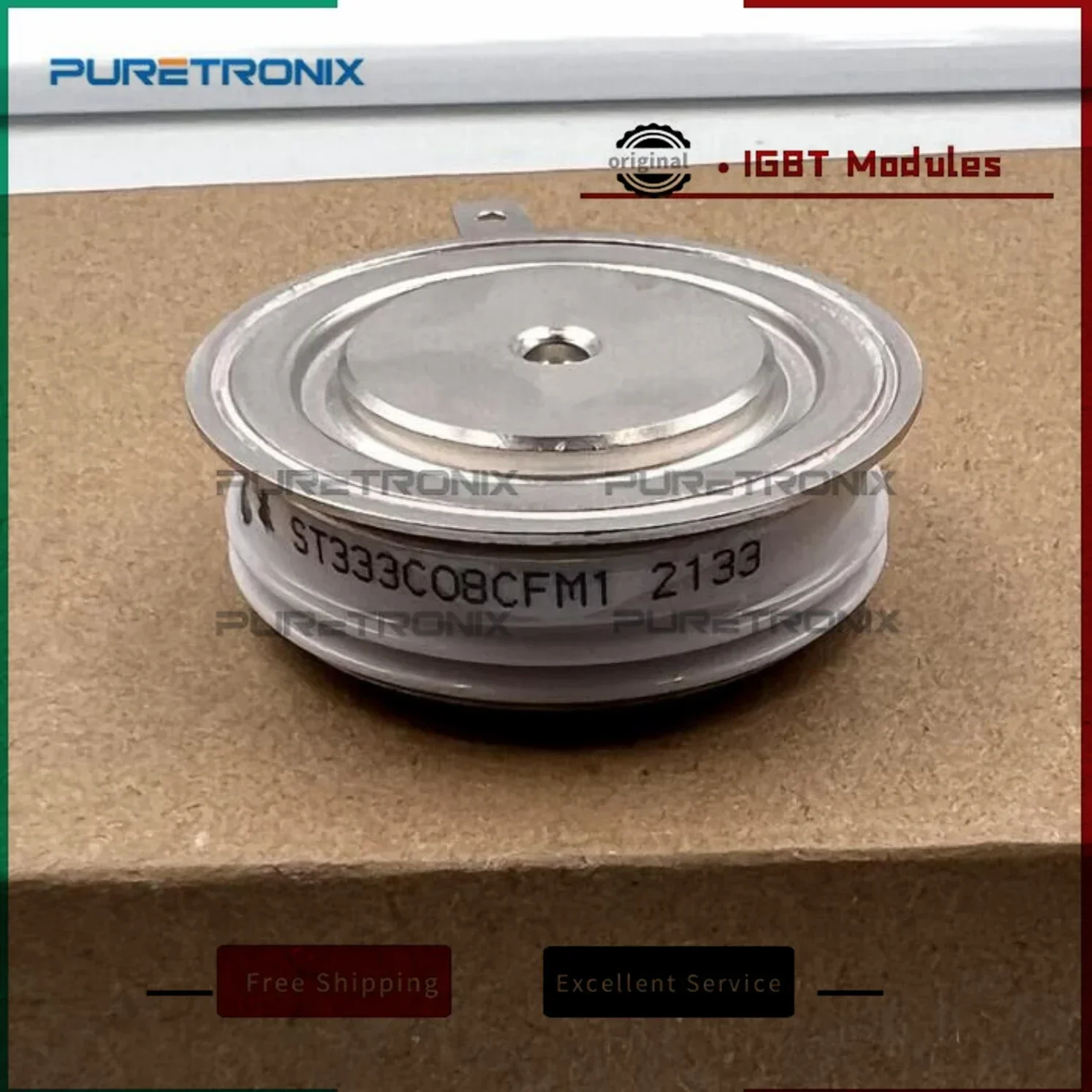 ST333C16CFM1 ST333C14/12/08CFM1 новый тиристорный модуль