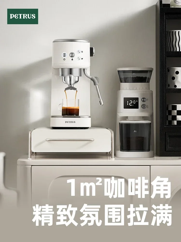 Small Household Semi-Automatic Espresso Coffee Machine - Stylish & Convenient coffe machine