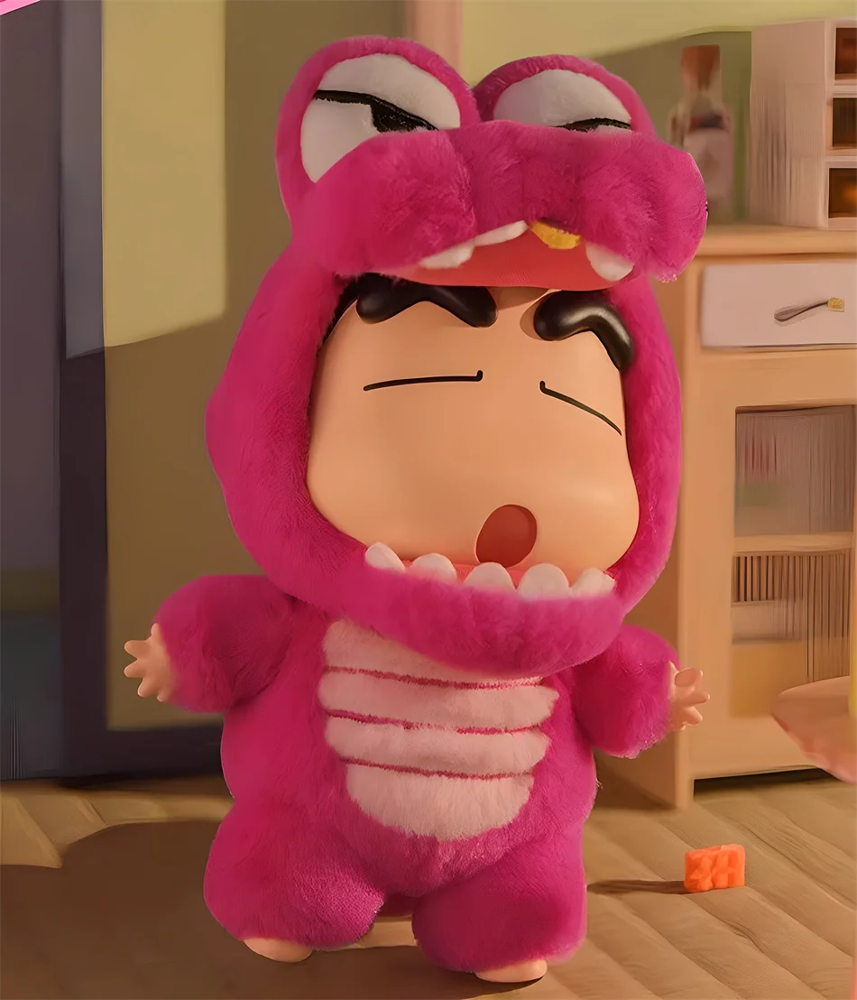 شعبية TOPTOY تلوين شين تشان تحت عنوان سلسلة الحفلات أفخم صندوق أعمى أرقام صندوق غامض لعبة عصرية هدية