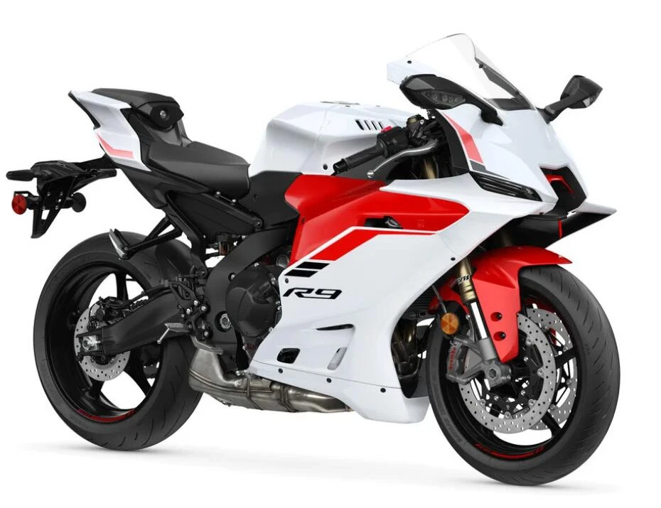 Fairings For Yamaha R9  2024 2025 2026 YZF R9   Fairing kit white red