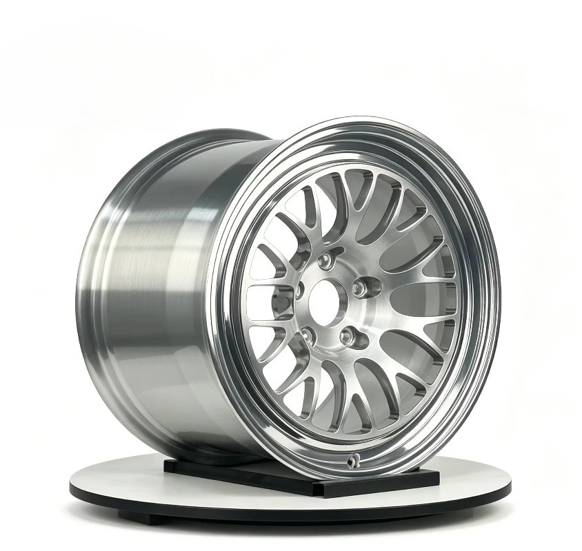 Wheel Hub 19 5 Spoke Deep Dish  Silver for SUV with Stable Driving High Strength Wholesale Complete Off-Road Ready
