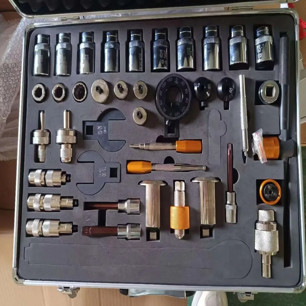 Diesel Common Rail Injector Repair Tool Kit Fuel Injector Assembly Disassembly Tool Set NO.1060-3
