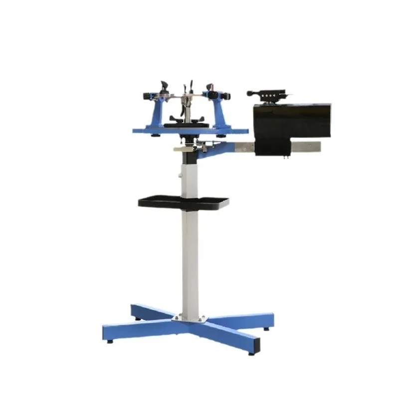 

Vertical tennis racket badminton racket threading machine American computer wire pulling machine head net feather dual-purpose