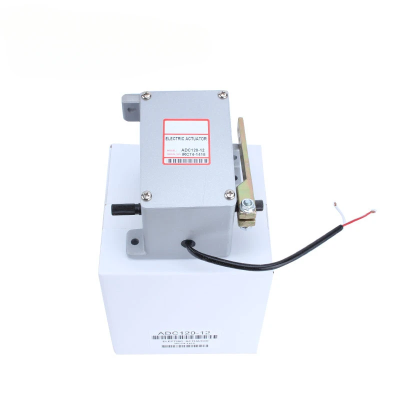 ADC120-12V ADC120-24V External Throttle Actuator Diesel Generator Electronic Actuator
