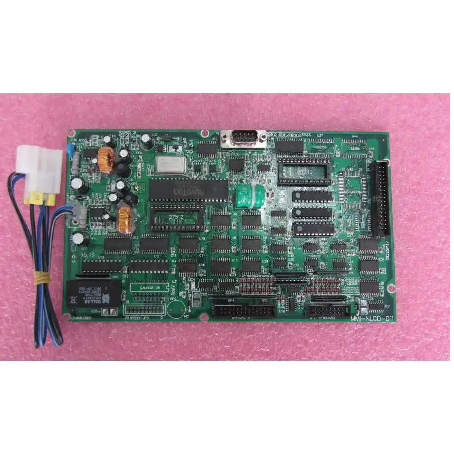 

MMI-NLCD-D7 circuit board works with 240*64 or 240*128 display for spare parts for industrial machine with tested ok