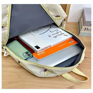 Backpack Sanrio Anime For Children Kuromi Cinnamoroll My Melody Student Bag of Girls High capacity of Girls, gift 12 Main Sales Backpack Animes - №9